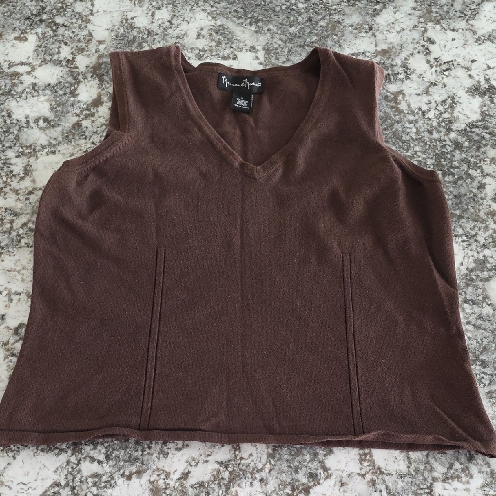Mercer & Madison Sleeveless Top